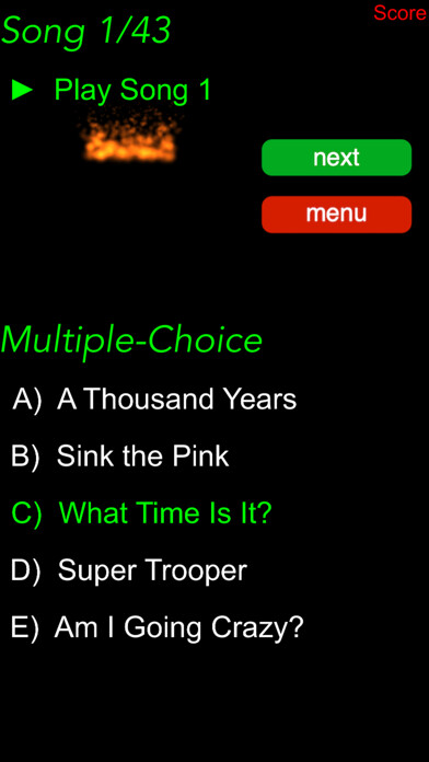 Emulate iPhone app MusicalQuiz using MyAndroid Emulate iPhone app MusicalQuiz using MyAndroid