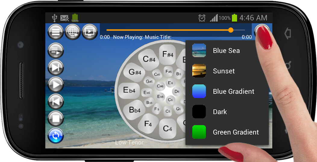 Run android online APK Musical Steel Drums from MyAndroid or emulate Musical Steel Drums using MyAndroid