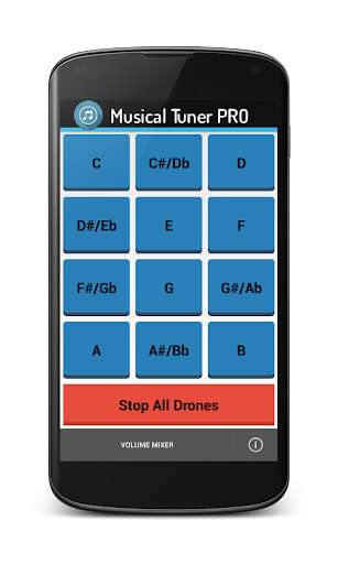 Run android online APK Musical Tuner PRO - Free from MyAndroid or emulate Musical Tuner PRO - Free using MyAndroid