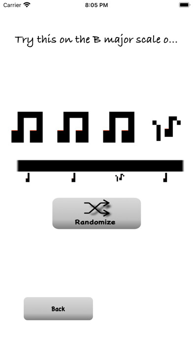 Emulate iPhone app Musical Warm-ups using MyAndroid Emulate iPhone app Musical Warm-ups using MyAndroid