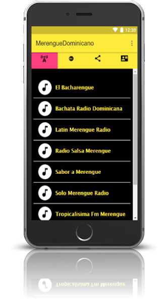 Emulate Android APK Musica Merengue Dominicano Bachata Dominicana