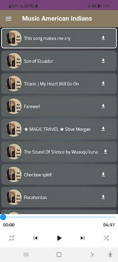 Run android online APK Music American Indians from MyAndroid or emulate Music American Indians using MyAndroid Run android online APK Music American Indians from MyAndroid or emulate Music American Indians using MyAndroid