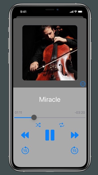 Emulate iPhone app MusicAmp using MyAndroid Emulate iPhone app MusicAmp using MyAndroid