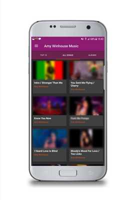 Emulate Android APK Music Amy Winehouse - Music and videos Emulate Android APK Music Amy Winehouse - Music and videos