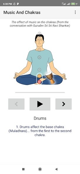 Run android online APK Music And Chakras from MyAndroid or emulate Music And Chakras using MyAndroid