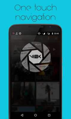 Emulate Android APK Music And Video Player VISK