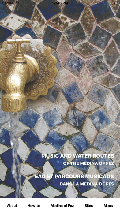 Emulate iPhone app Music and Water Routes of Fez using MyAndroid Emulate iPhone app Music and Water Routes of Fez using MyAndroid