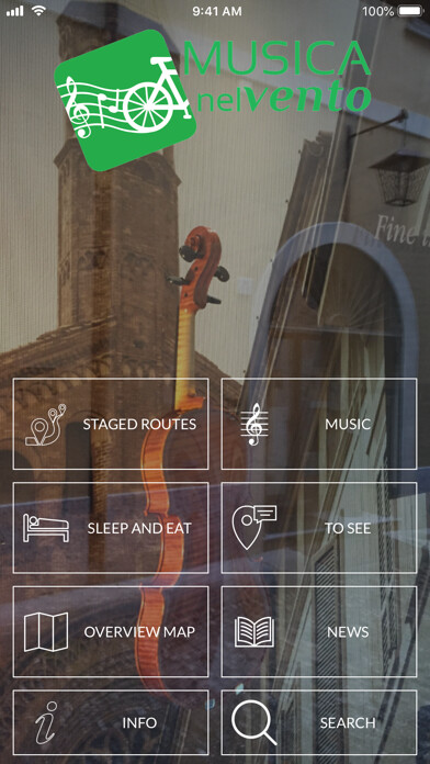Emulate iPhone app Musica nel Vento using MyAndroid Emulate iPhone app Musica nel Vento using MyAndroid