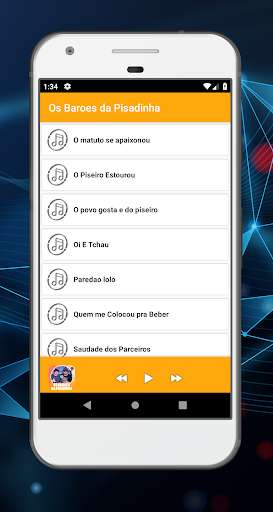 Run android online APK Musica Os Baroes da Pisadinha 2020 from MyAndroid or emulate Musica Os Baroes da Pisadinha 2020 using MyAndroid