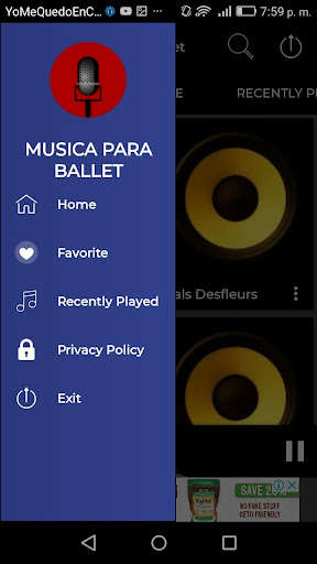 Run android online APK musica para bailar ballet from MyAndroid or emulate musica para bailar ballet using MyAndroid