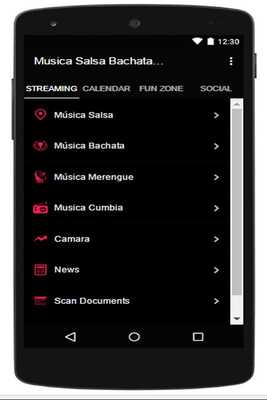 Emulate Android APK Musica Salsa Bachata y Cumbia Emulate Android APK Musica Salsa Bachata y Cumbia