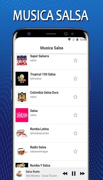 Run android online APK Musica Salsa Romantica from MyAndroid or emulate Musica Salsa Romantica using MyAndroid