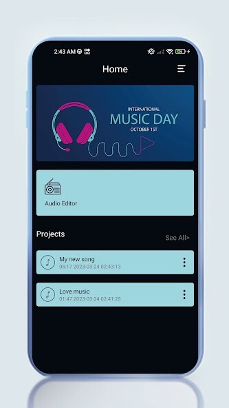 Run android online APK Music Audio editor - AudioLab from MyAndroid or emulate Music Audio editor - AudioLab using MyAndroid