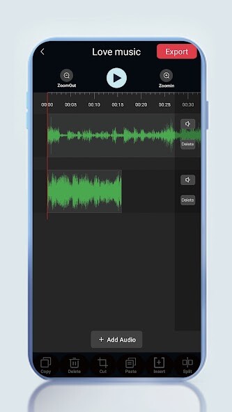 Emulate Music Audio editor - AudioLab from MyAndroid or run Music Audio editor - AudioLab using MyAndroid