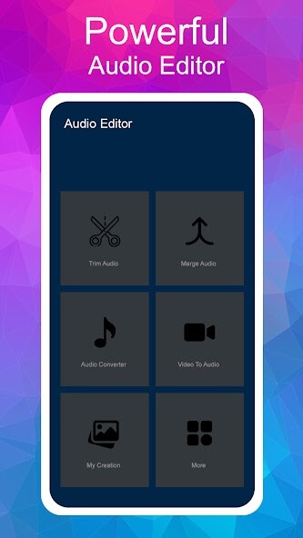 Run android online APK Music Audio Editor from MyAndroid or emulate Music Audio Editor using MyAndroid