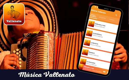 Run android online APK Musica Vallenata App Canciones from MyAndroid or emulate Musica Vallenata App Canciones using MyAndroid