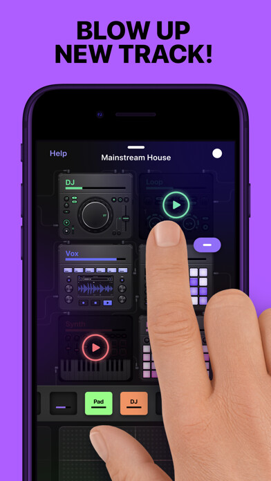 Emulate iPhone app Music Band - Make Beats using MyAndroid Emulate iPhone app Music Band - Make Beats using MyAndroid