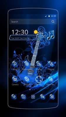 Emulate Android APK Music Blue Guitar Emulate Android APK Music Blue Guitar