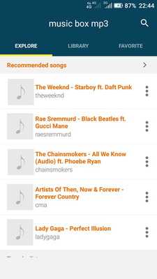 Emulate Android APK music box mp3 Emulate Android APK music box mp3