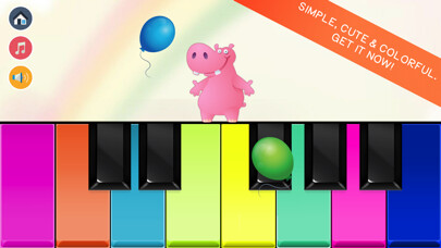 Emulate iPhone app Music Box : Piano, Drum & Xylo using MyAndroid