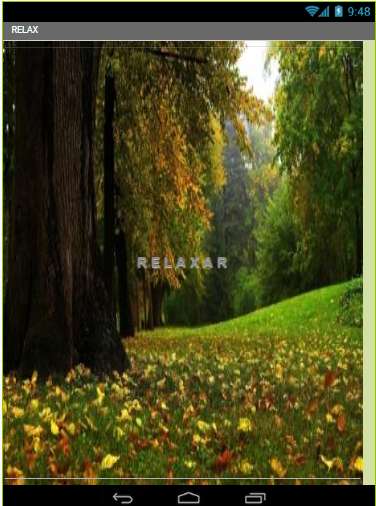 Emulate Android APK MusicBox Relax