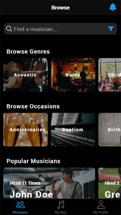 Emulate iPhone app Music Buddy using MyAndroid Emulate iPhone app Music Buddy using MyAndroid