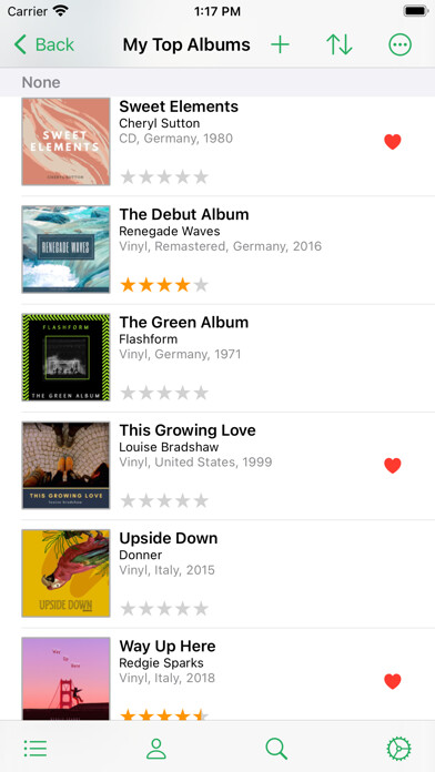 Emulate iPhone app MusicBuddy: Vinyl & CD Catalog using MyAndroid Emulate iPhone app MusicBuddy: Vinyl & CD Catalog using MyAndroid