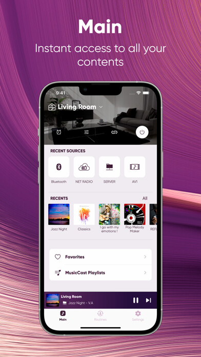 Emulate iPhone app MusicCast Controller - US using MyAndroid Emulate iPhone app MusicCast Controller - US using MyAndroid