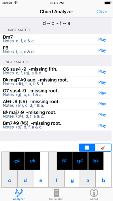 Emulate iPhone app Music Chords using MyAndroid Emulate iPhone app Music Chords using MyAndroid