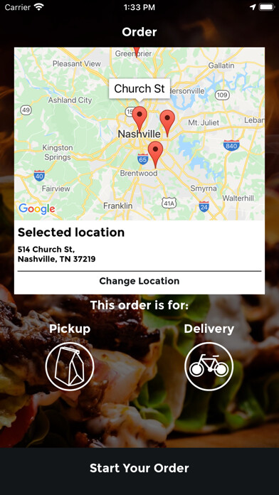 Emulate iPhone app Music City Gyros, Tennessee using MyAndroid Emulate iPhone app Music City Gyros, Tennessee using MyAndroid