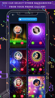 Emulate Android APK Music Color Call Screen - Color Phone, Call Block Emulate Android APK Music Color Call Screen - Color Phone, Call Block