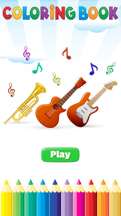 Emulate iPhone app Music Coloring Book - Drawing and Painting Musical Instrument Game HD using MyAndroid Emulate iPhone app Music Coloring Book - Drawing and Painting Musical Instrument Game HD using MyAndroid