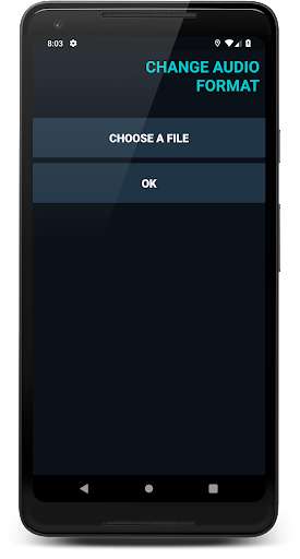 Run android online APK Music Converter: Change Audio Format from MyAndroid or emulate Music Converter: Change Audio Format using MyAndroid