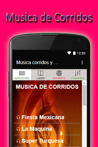 Emulate Android APK Music corridos and free band Emulate Android APK Music corridos and free band
