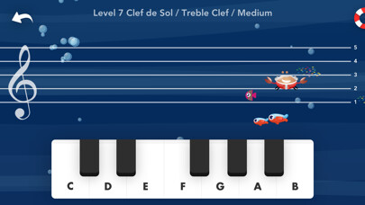 Emulate iPhone app Music Crab-Learn to read music using MyAndroid Emulate iPhone app Music Crab-Learn to read music using MyAndroid