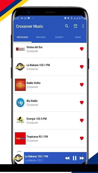 Run android online APK Music Crossover from MyAndroid or emulate Music Crossover using MyAndroid