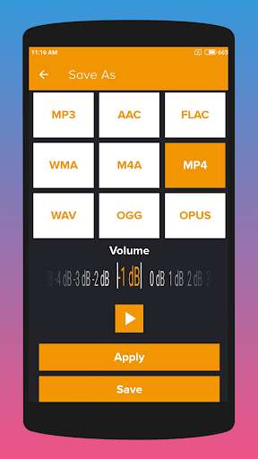 Emulate Music cutter and joiner , mp3 audio merger from MyAndroid or run Music cutter and joiner , mp3 audio merger using MyAndroid