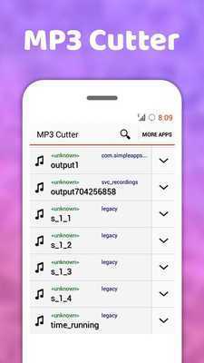 Emulate Android APK Music cutter-Music editor