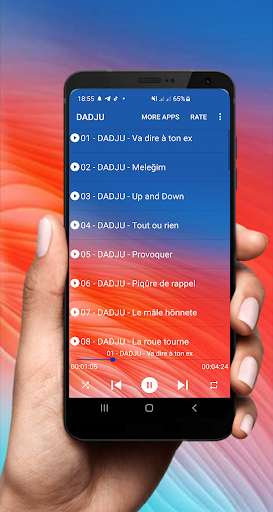Run android online APK Music DADJU Mon Soleil from MyAndroid or emulate Music DADJU Mon Soleil using MyAndroid