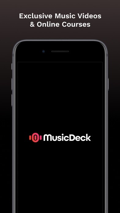 Emulate iPhone app MusicDeck using MyAndroid