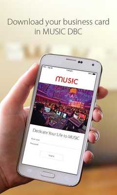 Emulate Android APK MUSIC Digital Business Card Emulate Android APK MUSIC Digital Business Card