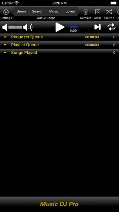 Emulate iPhone app Music DJ Pro using MyAndroid Emulate iPhone app Music DJ Pro using MyAndroid