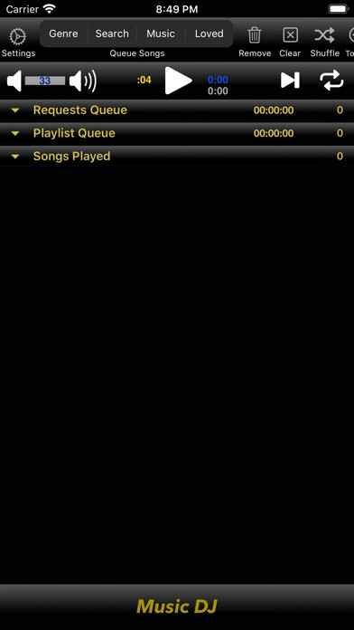 Emulate iPhone app Music DJ using MyAndroid Emulate iPhone app Music DJ using MyAndroid