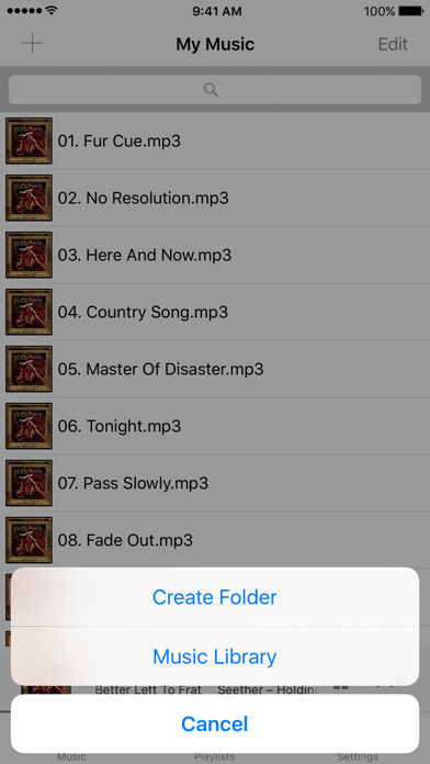Emulate iPhone app Music DL for iPhone – Get Your Music using MyAndroid Emulate iPhone app Music DL for iPhone – Get Your Music using MyAndroid