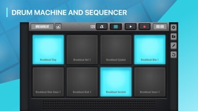 Emulate iPhone app Music Drum Pads - Beat Machine using MyAndroid Emulate iPhone app Music Drum Pads - Beat Machine using MyAndroid