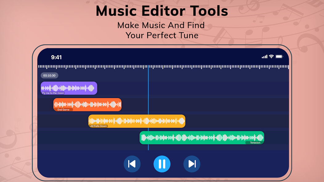 Run android online APK Music Editor : Audio Editor from MyAndroid or emulate Music Editor : Audio Editor using MyAndroid