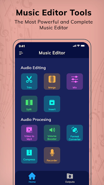 Emulate Music Editor : Audio Editor from MyAndroid or run Music Editor : Audio Editor using MyAndroid