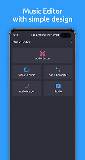 Run android online APK Music Editor:Cut and merge mp3 from MyAndroid or emulate Music Editor:Cut and merge mp3 using MyAndroid