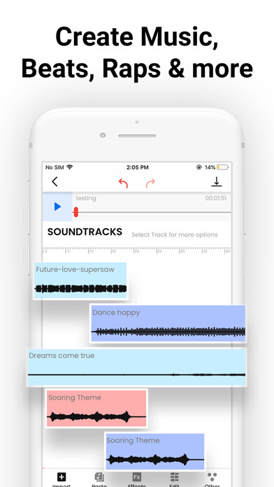 Emulate iPhone app Music Editor: DJ Mixing Studio using MyAndroid Emulate iPhone app Music Editor: DJ Mixing Studio using MyAndroid