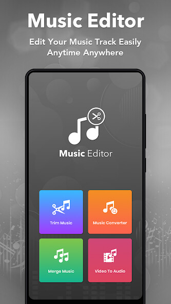 Run android online APK Music Editor : Mp3 Cutter  Ringtone Creator from MyAndroid or emulate Music Editor : Mp3 Cutter  Ringtone Creator using MyAndroid